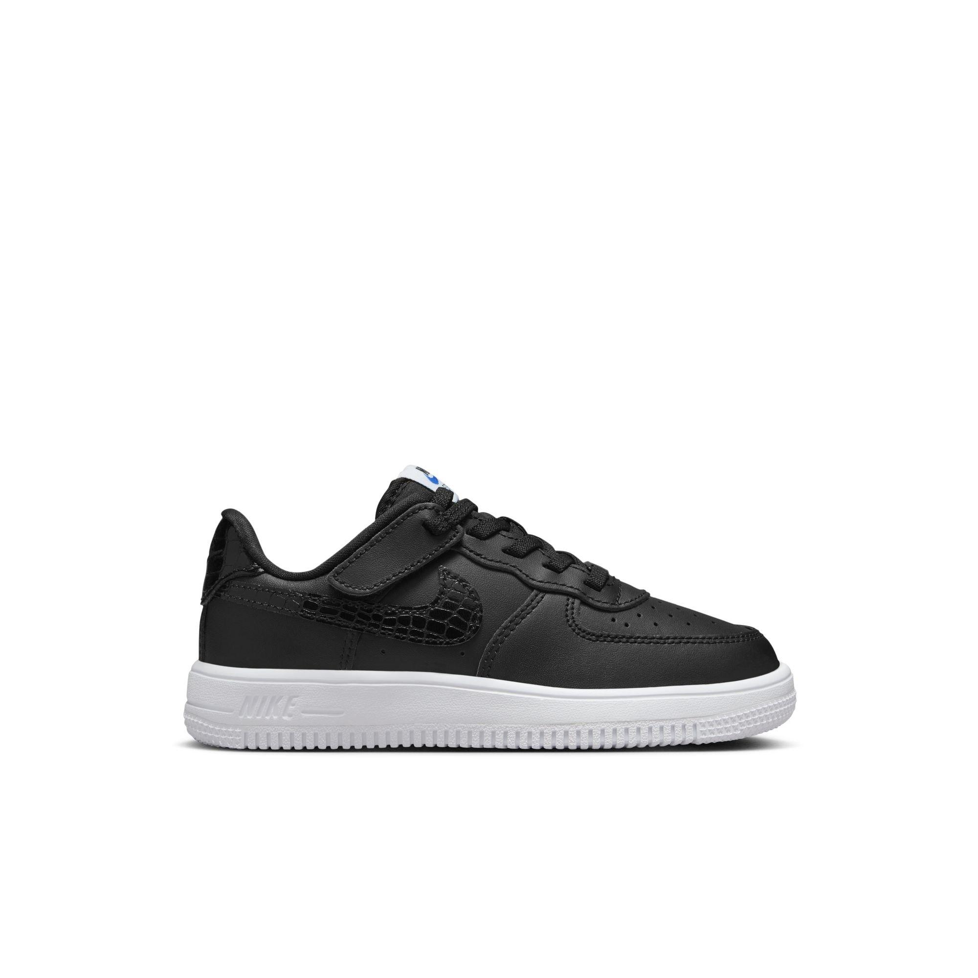 Nike Force 1 Low LV8 EasyOn Little Kids Shoes in Black Size 3Y FV6104 001
